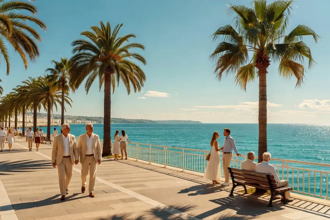 Faire des Rencontres à Nice et sur la Côte d'Azur 2026 : 25 spots, bars et plages