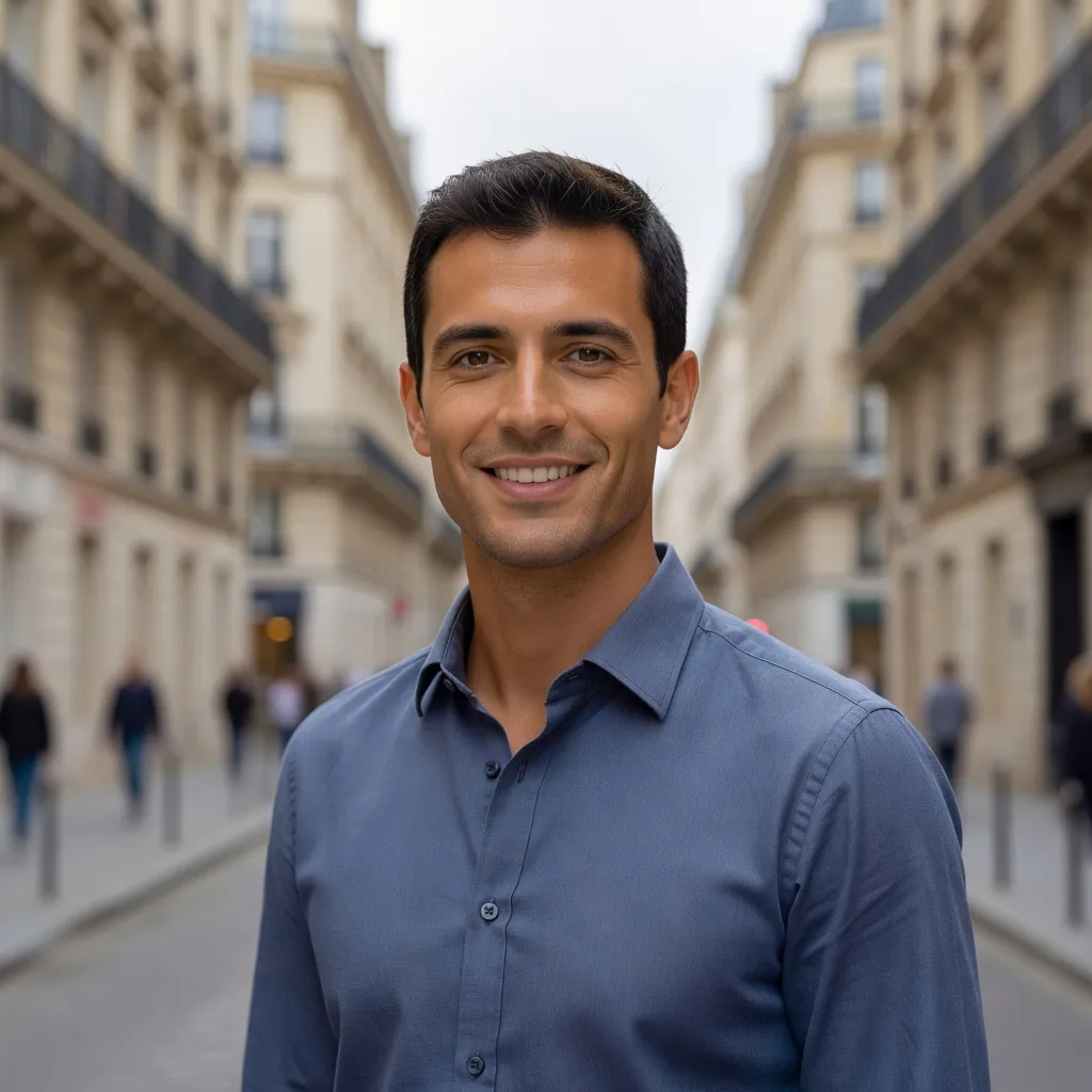 Portrait éditorial de Maxime Arnaud, coach en communication interpersonnelle à Paris